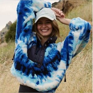 Free People Movement Rocky Ridge Fleece Pullover Jacket